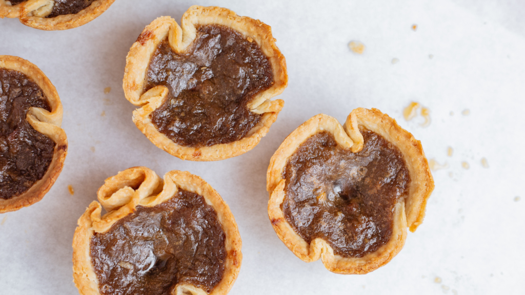 Butter Tarts by Chef Flinn - Egg Farmers of Nova Scotia
